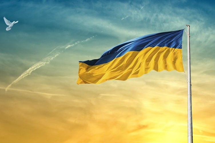 Ukraine flag