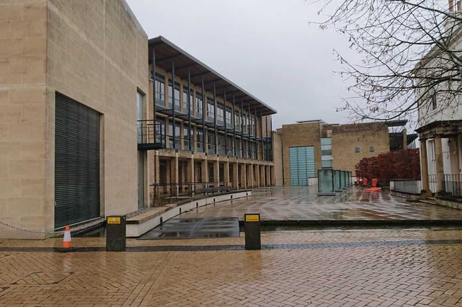 Surrey County Council headquarters in Woodhatch, Reigate