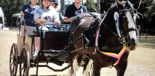 Garden centre raises almost £8,000 for Quest Riding for the Disabled