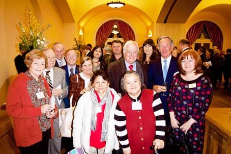 Ockenden child refugee charity celebrated at Oxford university