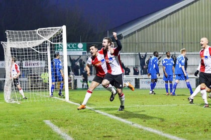 Woking's Joe McNerney signs new deal at Kingfield