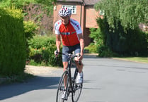 Send grandfather gearing up for Tour de Force challenge