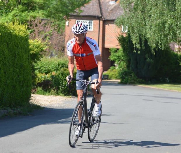 Send grandfather gearing up for Tour de Force challenge