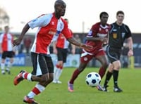 Ex-Woking striker Elvis Hammond jailed for 12 months