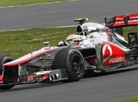 Hamilton and Button disappointed with McLaren's Silverstone performance