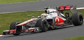 Hamilton and Button disappointed with McLaren's Silverstone performance