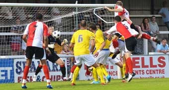 Woking clinch Phil Ledger Cup victory over AFC Wimbledon 