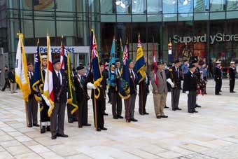 Woking out in force to honour soldiers in Veterans Parade