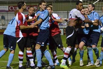 Cards Loick in as Giuseppe Sole's late penalty kills off Dartford