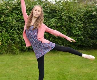 From Russia with love: Emily has chance of a lifetime at top ballet academy