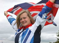 Silver-medal glory for 16-year-old Hannah Russell at Paralympics