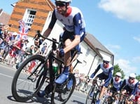 Blazing saddles: the Olympic road race rips through the borough