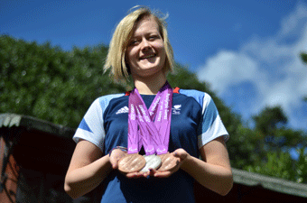 Paralympic paradise for Ottershaw's Hannah Russell