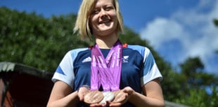 Paralympic paradise for Ottershaw's Hannah Russell