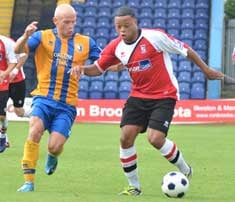 Third successive defeat for Woking as Garry Hill's men slip up at Mansfield
