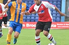 Third successive defeat for Woking as Garry Hill's men slip up at Mansfield