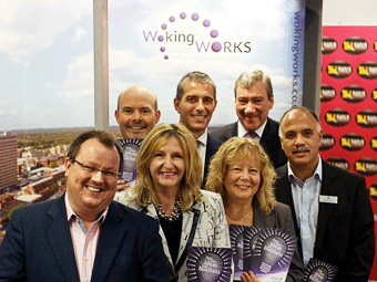 Council and business leaders hail remarkable story evolving in Woking