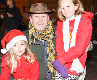 Chobham extravaganza brings village together for Christmas