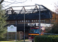 First Mayford, now Goldsworth Park's community building is targeted by suspected arsonists