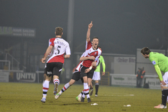 Jack Parkinson puts Woking on cloud nine and boss Garry Hill pledges his future to the Cards