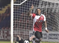 Woking fan banned from Kingfield after smashing away team dressing room window