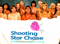 Calendar girls bare all to raise funds for children's charity