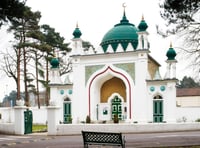 Open day at Shah Jahan mosque