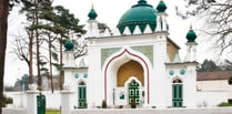 Open day at Shah Jahan mosque