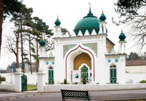 Open day at Shah Jahan mosque