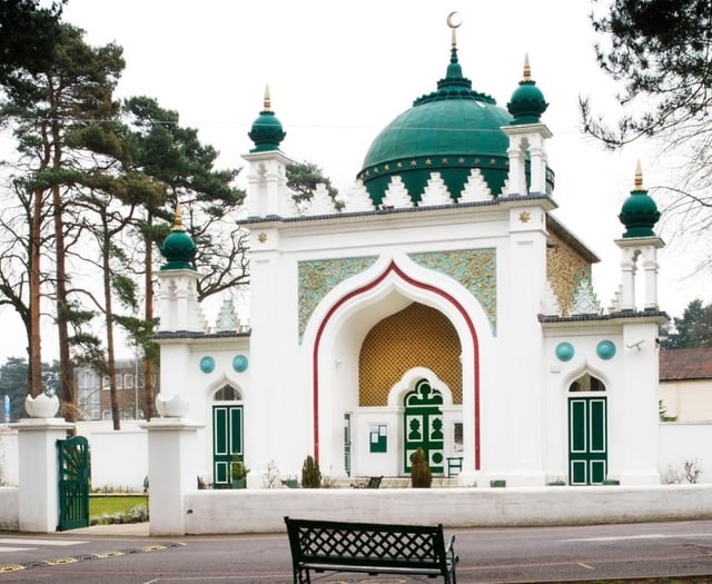 Open day at Shah Jahan mosque