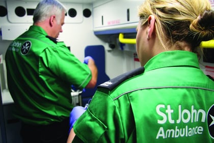 Learn about first aid with St John Ambulance volunteers