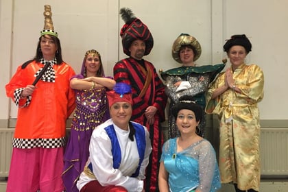 The show must go on for Ripley panto