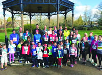 Knaphill schools raise £3,700 for defibrillators in Surrey Half Marathon