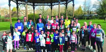 Knaphill schools raise £3,700 for defibrillators in Surrey Half Marathon