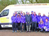 Ex-police van becomes scouts control centre