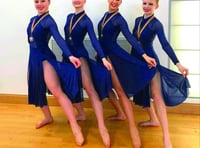 Woking dance school quartet make it to All England Dance semi-finals