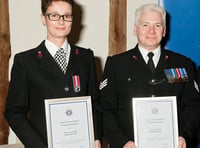 Local PC receives award for combating modern slavery