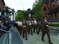 Pirbright Army Training Centre to hold Freedom of the Borough parade