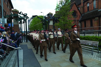 Pirbright Army Training Centre to hold Freedom of the Borough parade