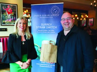 Surrey Straw Switch initiative launches