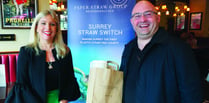 Surrey Straw Switch initiative launches