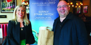 Surrey Straw Switch initiative launches