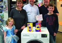 Egg guess wins family a new tumble dryer