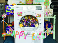 Win a tumble dryer for the price of an Easter egg