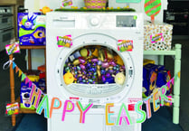 Win a tumble dryer for the price of an Easter egg