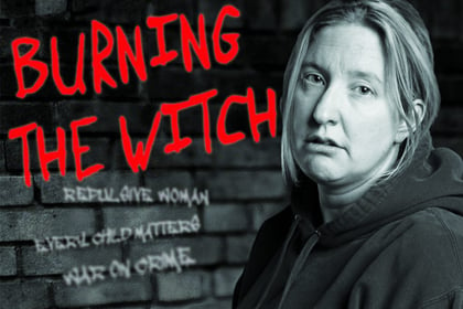 Woking Drama Group come to Rhoda McGaw Theatre with "Burning the Witch"