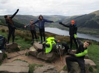 Woking scouts complete gruelling Brecon Beacon hike