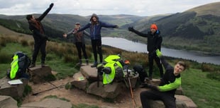 Woking scouts complete gruelling Brecon Beacon hike