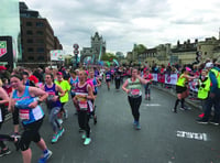 "I ruddy well did it!" tweets victorious Marathon Mum