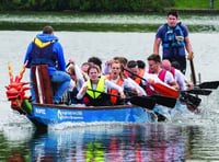 Drums beat as Dragon racers vie for victory and charity